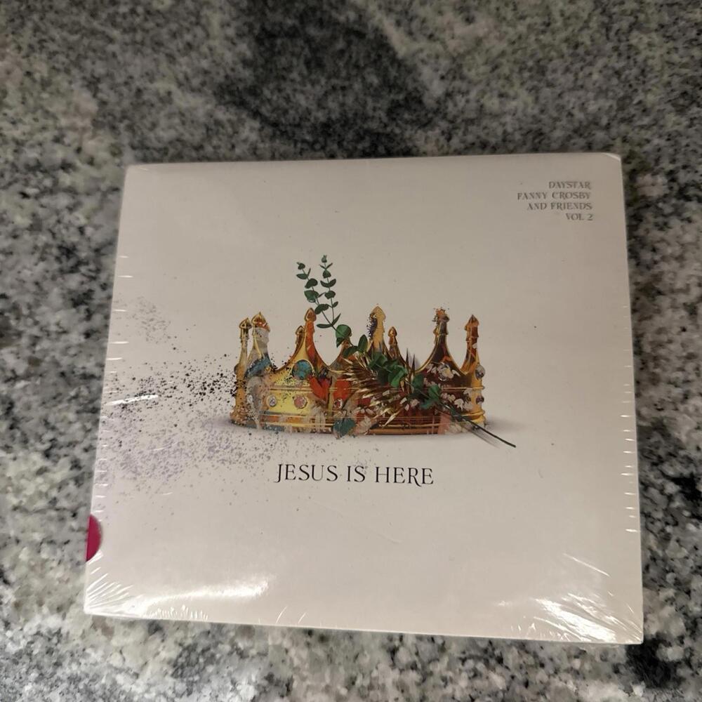 Jesus Is Here Daystar Fanny Crosby, And Friends Volume 2. Sealed Package.